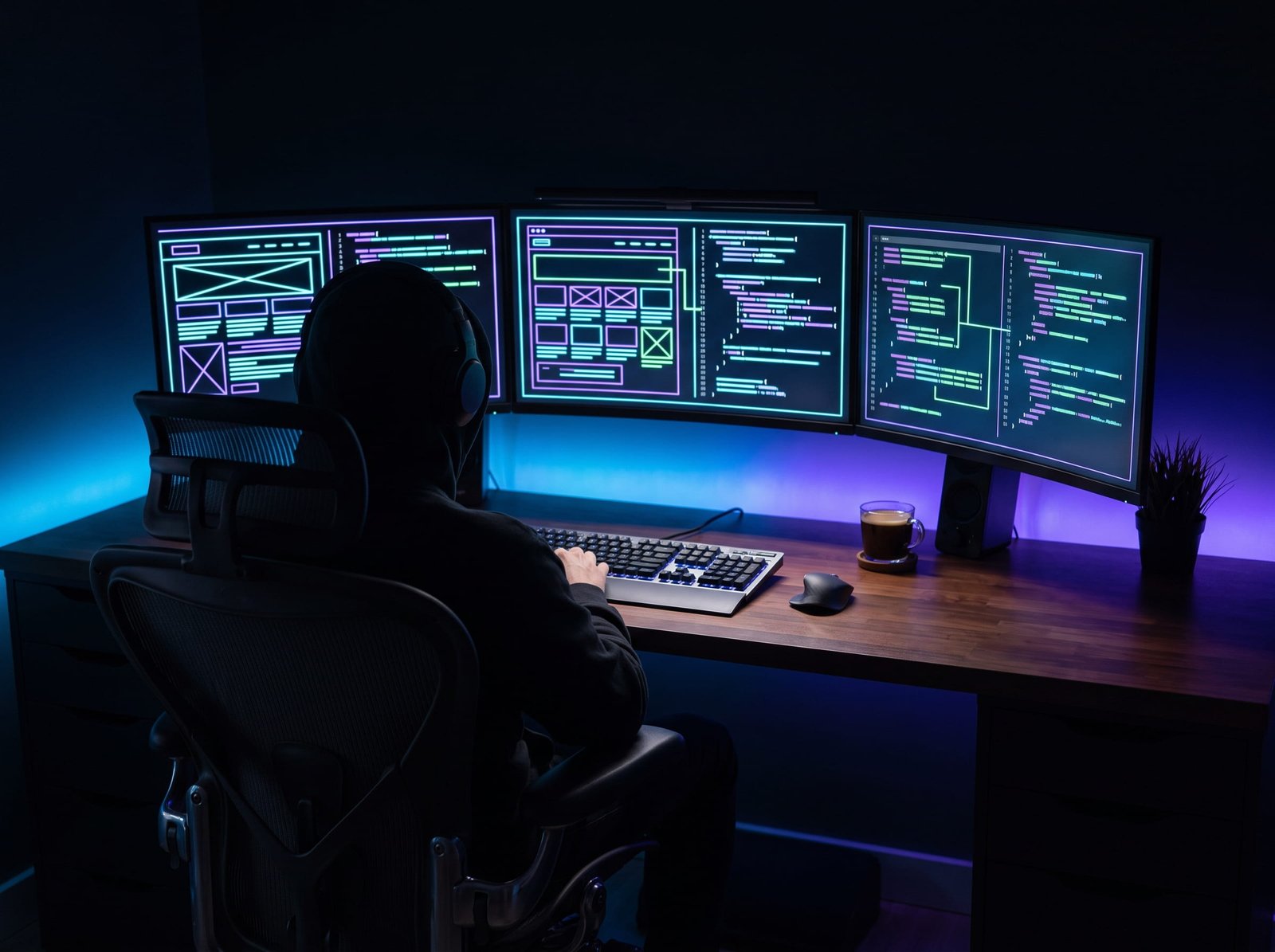 Professional WordPress developer at SITECRAFT WP LLC working on custom website code